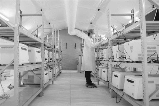 《【恒达公司】猎鹰号“硬气膜实验室 在内蒙古满洲里投用》
