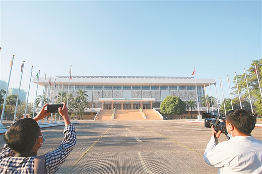 中方援助缅甸国家体育馆维修改造项目竣工交付
