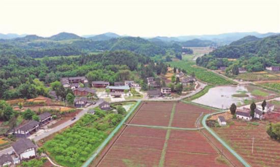 西充县义兴镇有机村入选“全国十大最美乡村”