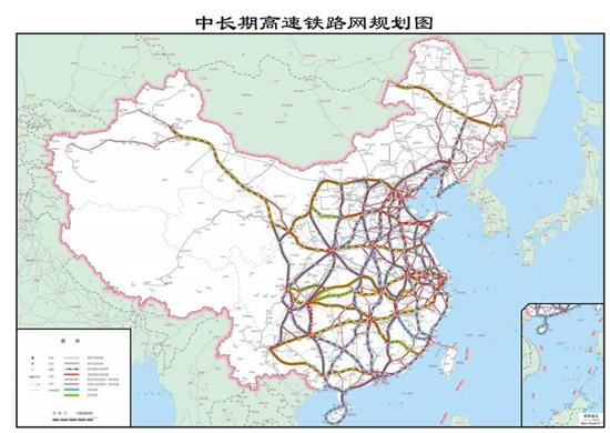 图片来源：国家发改委官网《中长期铁路网规划》