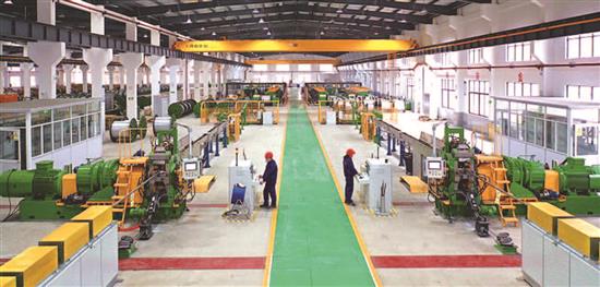 西充县去年92户规上工业企业工业增加值增长12%