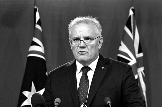 澳大利亚总理新冠病毒检测呈阳性