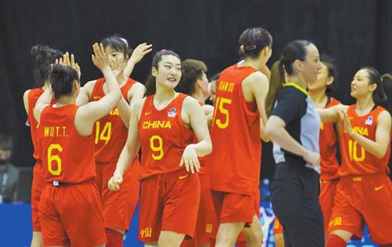 女篮世界杯中美韩同组