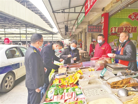 青神县市场监管局 开展食品经营环节非法添加专项行动