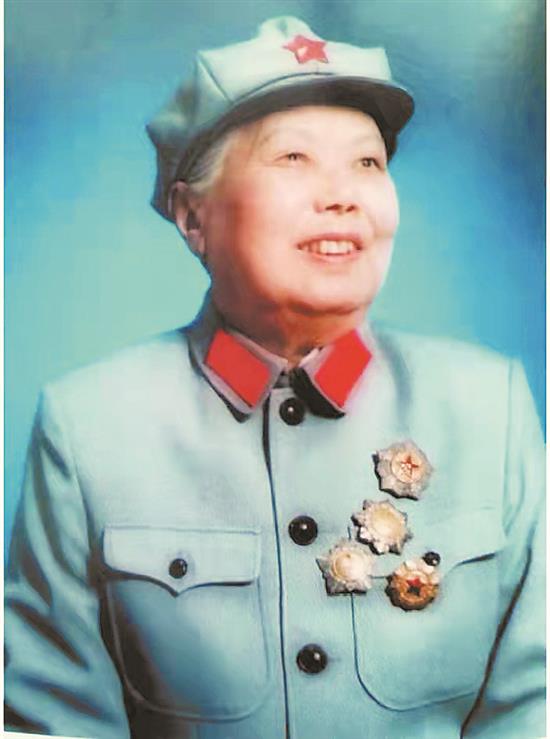 103岁女红军的安徽情