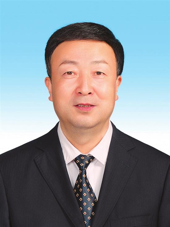 新当选的政协咸阳市第九届委员会副主席、秘书长