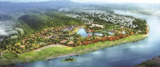 《内江市全域绿化五年行动实施方案（2021-2025）》出炉 构建“生态内江”空间格局