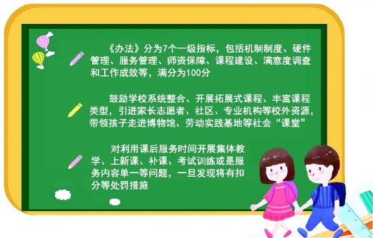蚌埠市在全省率先开展中小学课后服务质量评估 今年创建9所示范校、27所特色校
