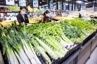 蔬菜市场价格平稳